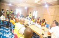 Appiatse Reconstruction: Appiatse Reconstruction Implementation Team Holds Meeting With Contractors