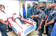 Police Officer Shot In Thigh Promoted To Sergeant