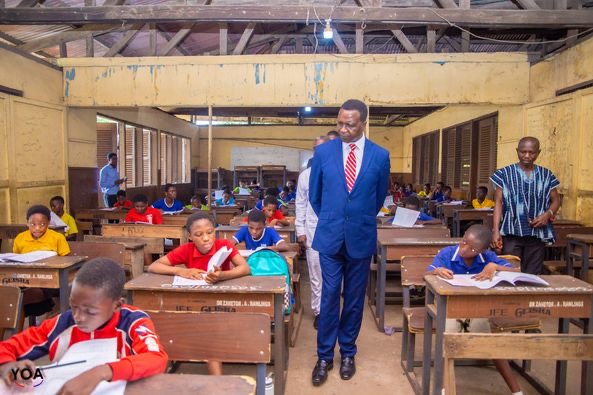 National Standardized Test: 750,000 Pupils Partake In Exercise