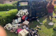 Scores Of Passengers Injured As Ho Bound Bus Crashes At Akyem Kukurantumi