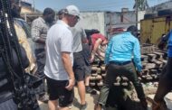 Unexplained Huge Tariffs: Factory Exposed For Illegal Water Connection At Tema