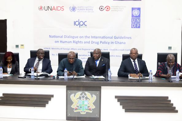 We Shall Ensure Drug Laws And Policies Are Consistent With Its Obligations - Ambrose Derry