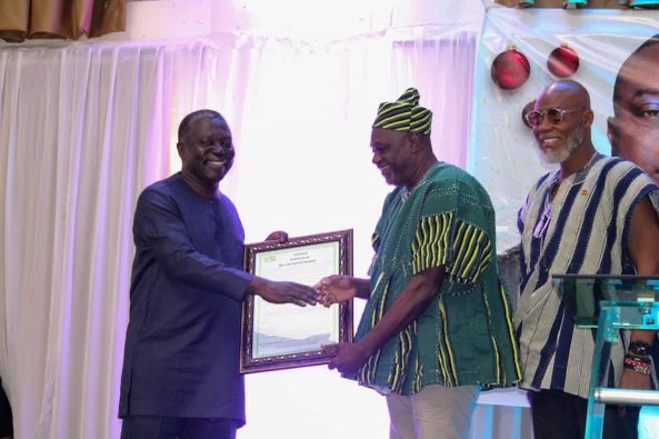 Forestry Commission Receive Commendation For Executing Major Policies