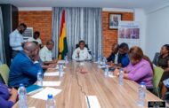 Deputy Minister Familiarise With Activities Of GIISDEC