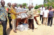 Combating Crime: Abuakwa North Assembly Members Receive Streetlights To Brighten Municipality This Yuletide