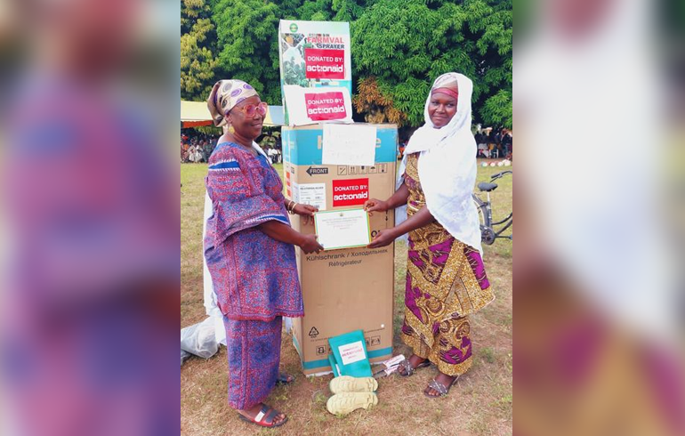 EU, Action Aid To Sponsor Best Female Farmer Category In Nanumba South District