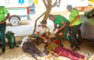 TDC, GNFS And Ambulance Service Organise Simulation Exercise For Staff
