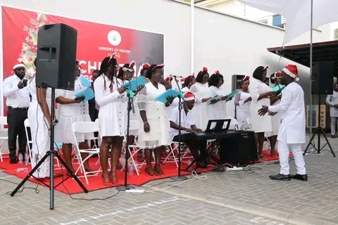 Ministry Of Health Holds Annual Carols Night