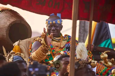 A/R:Otumfuo Celebrates Last Akwasidae With Torgbe Sri III