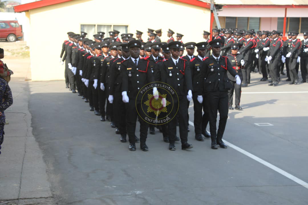 Bring Your Expertise To Bear To Address Challenges - Bawumia Charges Fire Officers