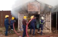 N/R: Fire Service Saves Saloon From Complete Burning