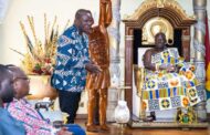 Galamsey Fight: Ministry Of Lands Grateful To Asantehene; Calls For Continuous Support