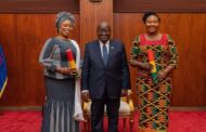 Jubilee House:Akufo-Addo Swore Into Office Gender Minister, Supreme Court Justices