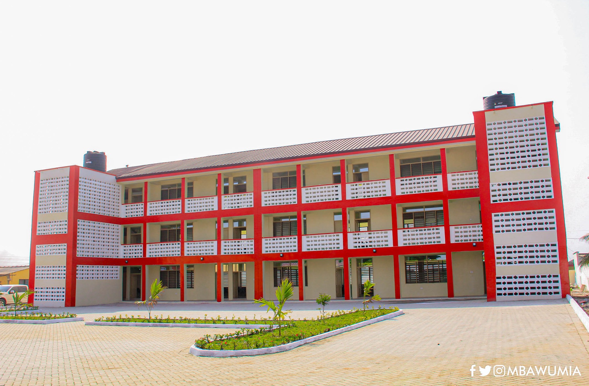 Bawumia Commissions Two-Storey Dormitory Block, Others For Fire Academy