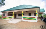 V/R: Atsiekpoe Community Get 'Green Clinic' For The First Time Since Its Existence