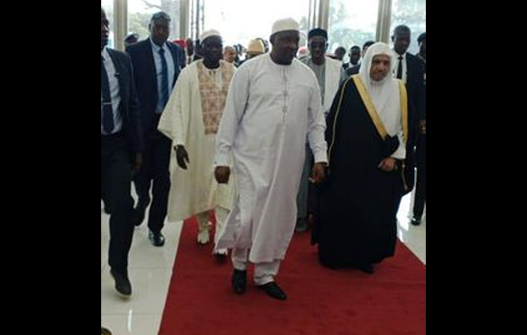 Gambia President Opens Conference Of Islamic Scholars And Leaders