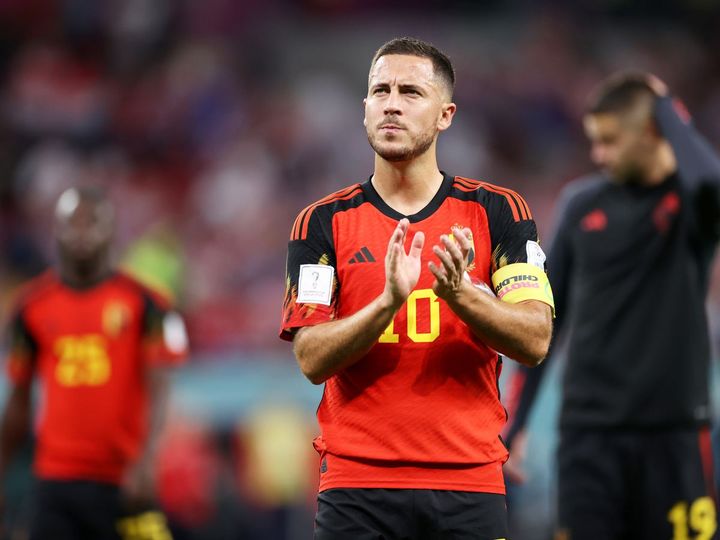 Hazard Retire From International Football