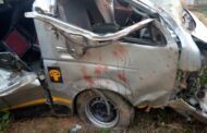 C/R:One Dead, many others Sustain Injuries In A Fatal Accident At Gomoa Anteadze