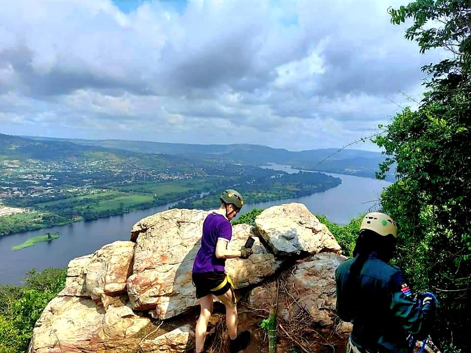 Christmas Treats: A Look At Hiking On The Akwamu Community Hills Forest