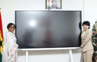 Foreign Affairs Ministry Receives Video Conferencing Equipment from Huawei