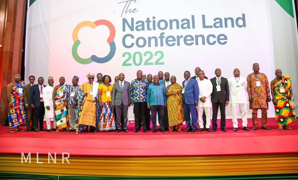 National Lands Conference: Akufo-Addo Urges Lands Commission To Go Digital