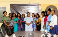 Democrat Union of Africa Chairperson Hosts Female Student Leaders