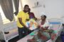 MTN Ghana Donates To New Born Babies, Mothers At Koforidua Regional Hospital On Christmas Day