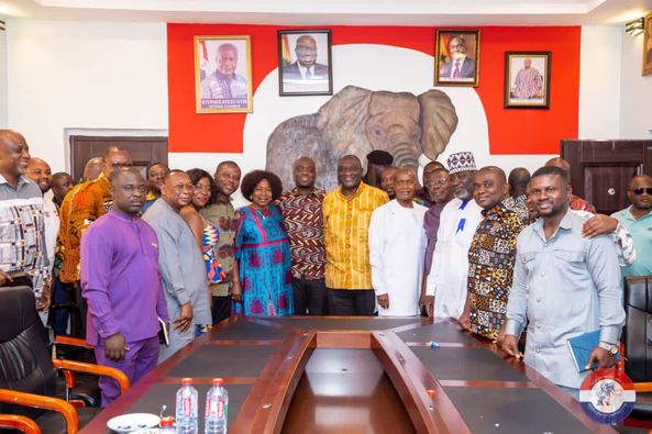 Party Will Remain Neutral, Fair And Transparent In Its Presidential Primaries - NPP Assures Alan