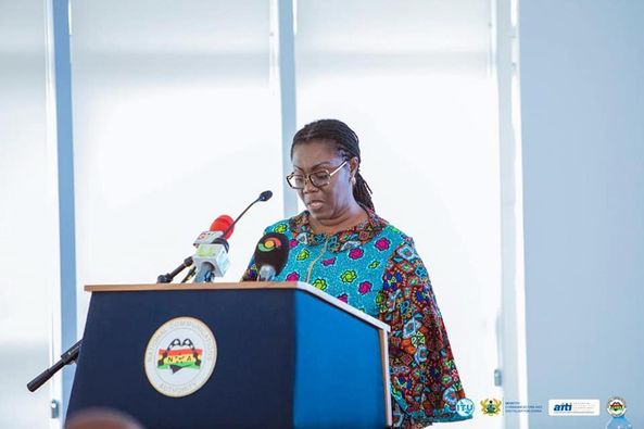 Improving Security: Ursula Owusu Commissions Police Station For Dansoman SSNIT Flat Residents