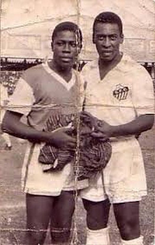 1969:When Hearts Of Oak faced Pele's Santos FC In 2-2 Drawn Game In Ghana