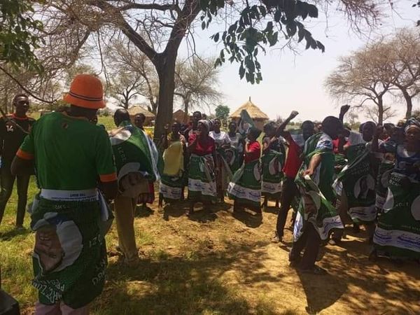 200 UNPD Supporters Defect To PF Party In Zambia