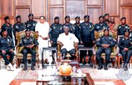 Police Management Board Celebrate Former President Kufuor on Christmas Day