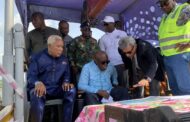 E/R: Akufo-Addo Inspects Volta Rail Bridge
