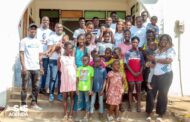 E/R:NPP Youth Organiser Put Smile On Faces Of Orphans At Akwadum Christian Village