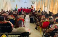 C/R:Winneba Fire Command Holds Safety Week; Personnel Urged To Work Assiduously