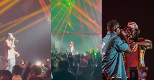 Stonebwoy, Others Trill Fans At Bhim Concert