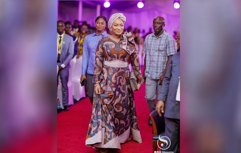 Samira Bawumia Receives Duke Of Edinburgh's International Award