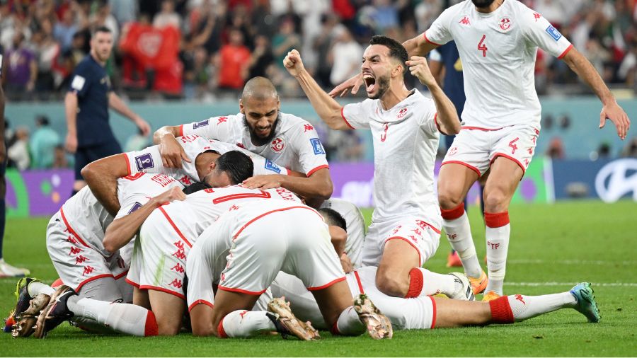 Qatar 2022: Tunisia Ends France's Winning Record