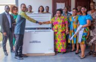 Ghana Registered Nurses and Midwives Association Donates To UHAS