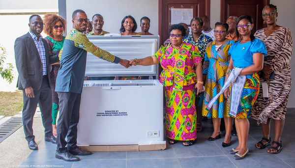 Ghana Registered Nurses and Midwives Association Donates To UHAS