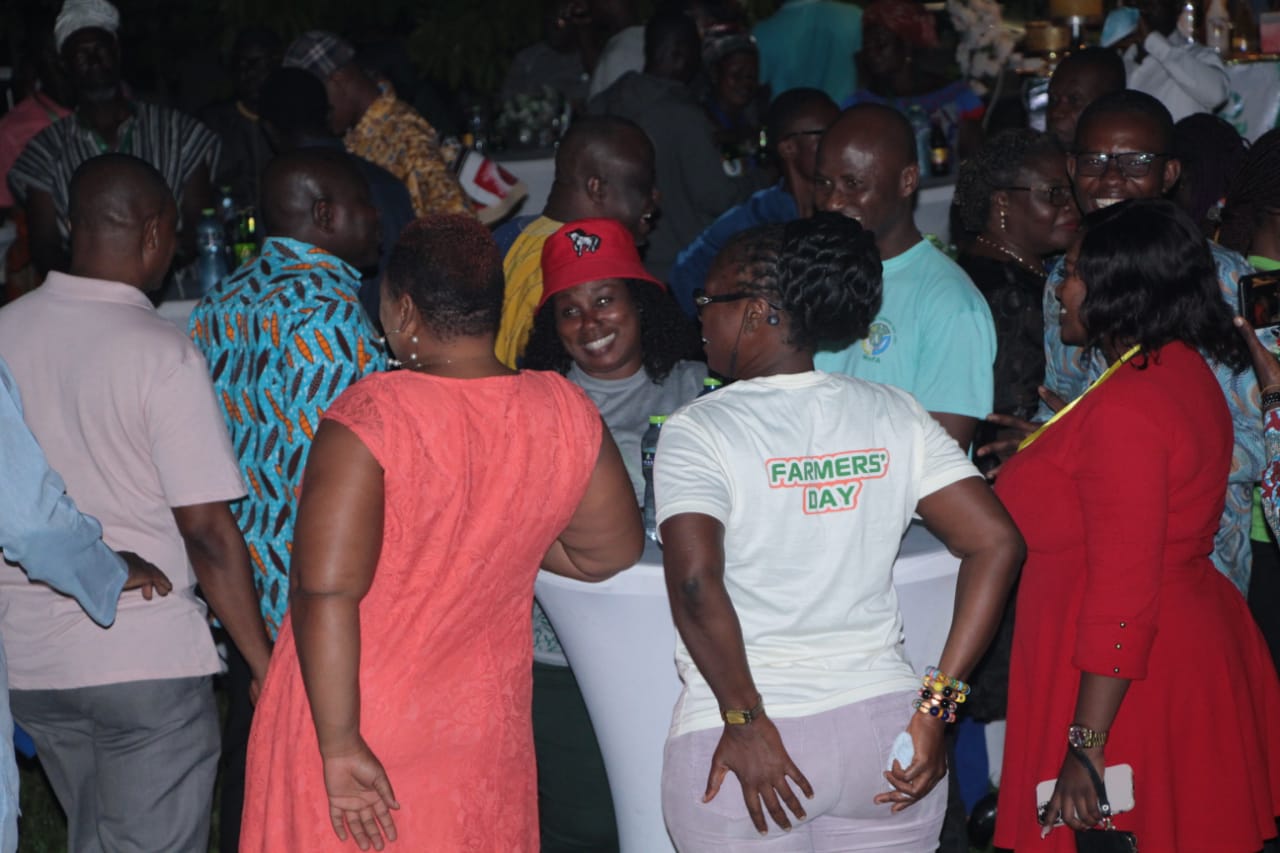 Koforidua: ADB Organizes Dinner Night For Awardees Of The 38th Edition Of National Farmers Day