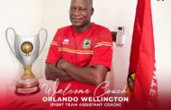 Experience Coach Orlando Wellington Joins Asante Kotoko