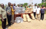 E/R: Abuakwa North Assembly Distributes 200 LED Street Light Bulbs, 480 Gas Stoves To Communities