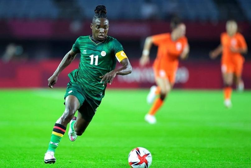 FIFA clears Zambia's Barbra Banda to play at next year’s Women’s World Cup