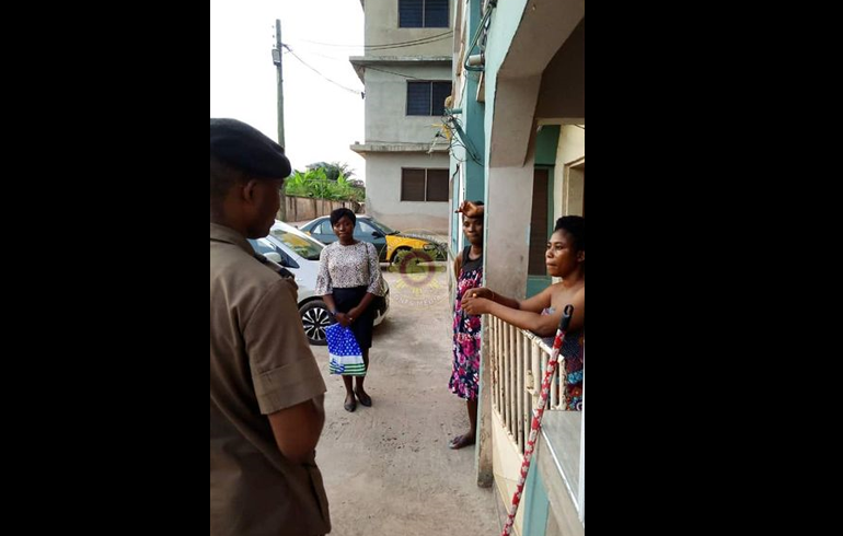 Sekondi Fire Personnel Engages Public On Fire Safety