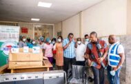 NHIA Donates To Three Hospitals In Accra