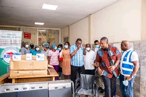 NHIA Donates To Three Hospitals In Accra