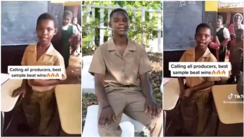 Jamaican Boy Get Record Label After  Video Went Viral