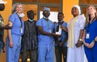 N/R: MASLOC Boss Presents Medical Equipments To Yendi Hospital