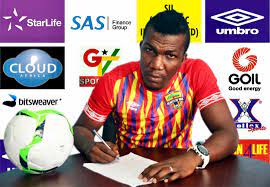 Striker Abednego Tetteh Reveals Reason For Terminating Contract With King Faisal